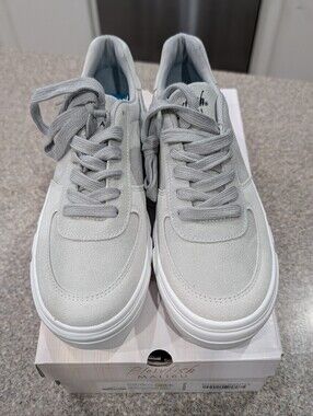 Blowfish Gray Sneakers